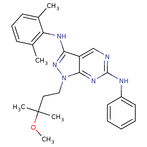 Chemical structure of BindingDB Monomer ID 50246164