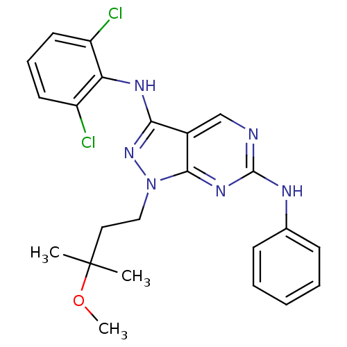 Chemical structure of BindingDB Monomer ID 50246165