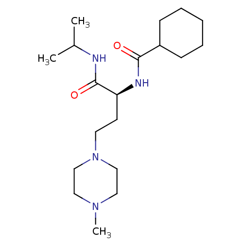 Chemical structure of BindingDB Monomer ID 50246173