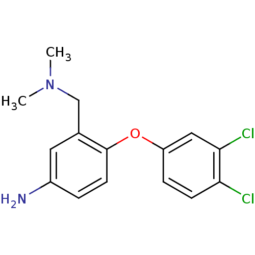 Chemical structure of BindingDB Monomer ID 50246183