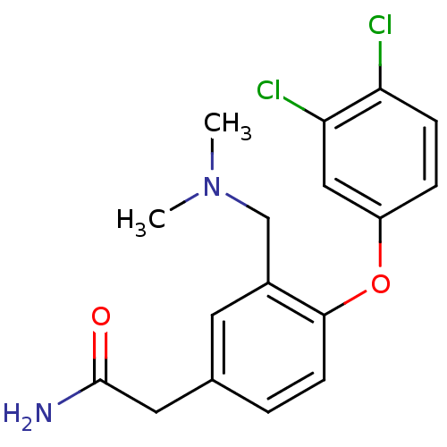 Chemical structure of BindingDB Monomer ID 50246185