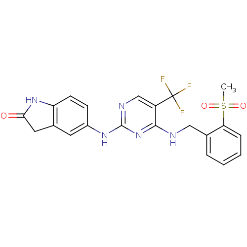 Chemical structure of BindingDB Monomer ID 50246188