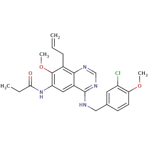 Chemical structure of BindingDB Monomer ID 50246197