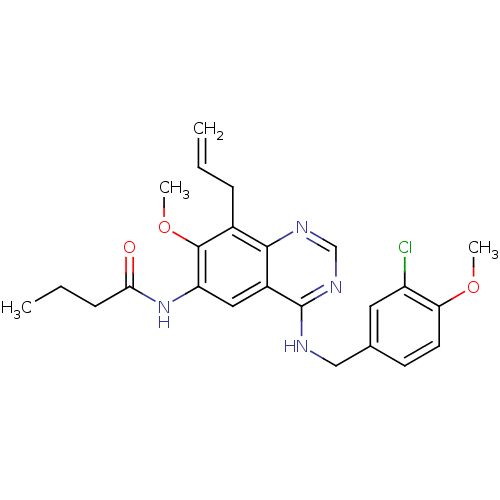 Chemical structure of BindingDB Monomer ID 50246198