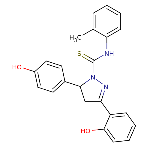 Chemical structure of BindingDB Monomer ID 50246201