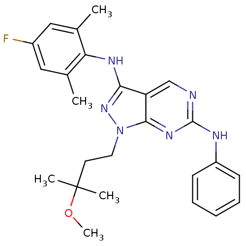 Chemical structure of BindingDB Monomer ID 50246211