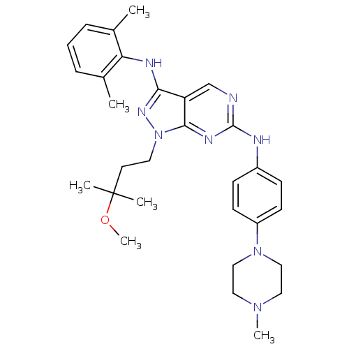 Chemical structure of BindingDB Monomer ID 50246214