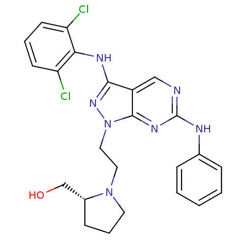 Chemical structure of BindingDB Monomer ID 50246215