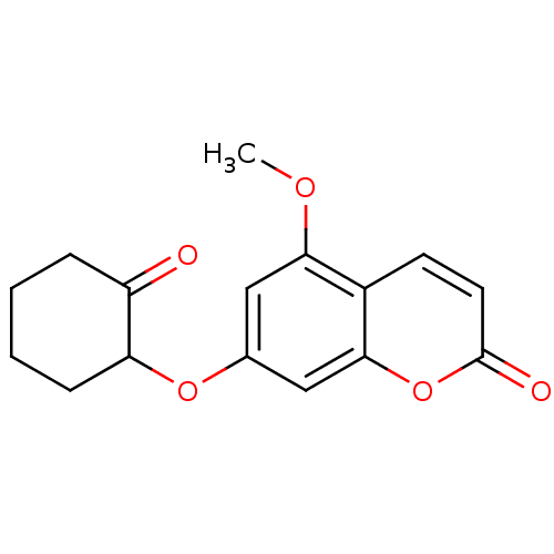Chemical structure of BindingDB Monomer ID 50246221