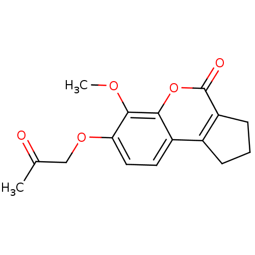 Chemical structure of BindingDB Monomer ID 50246223