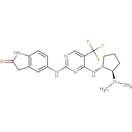 Chemical structure of BindingDB Monomer ID 50246236