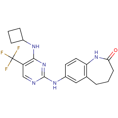 Chemical structure of BindingDB Monomer ID 50246238
