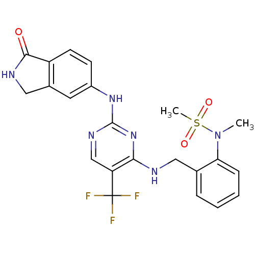 Chemical structure of BindingDB Monomer ID 50246239
