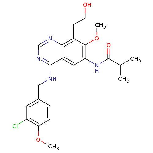 Chemical structure of BindingDB Monomer ID 50246251