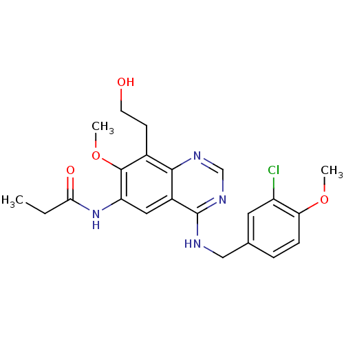 Chemical structure of BindingDB Monomer ID 50246252
