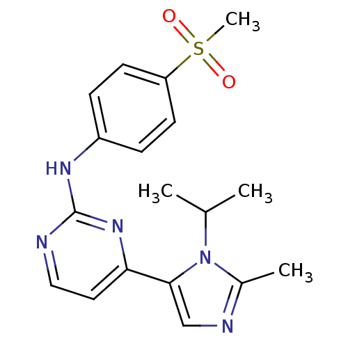 Chemical structure of BindingDB Monomer ID 50246253