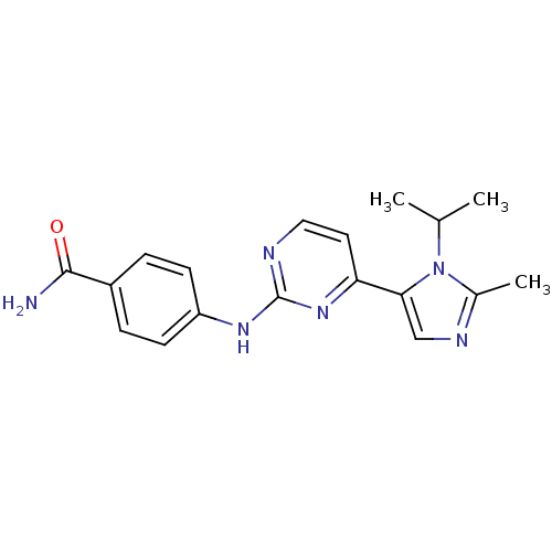 Chemical structure of BindingDB Monomer ID 50246254