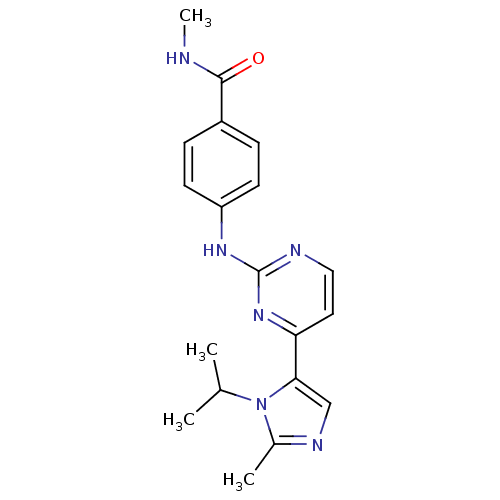Chemical structure of BindingDB Monomer ID 50246255