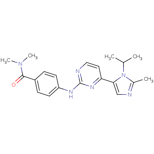 Chemical structure of BindingDB Monomer ID 50246256