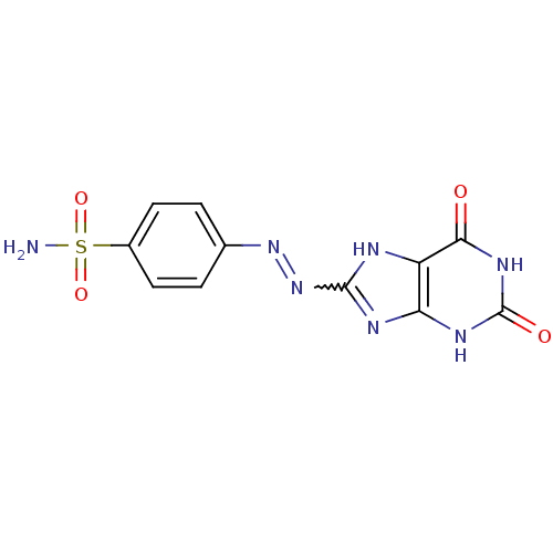 Chemical structure of BindingDB Monomer ID 50246257