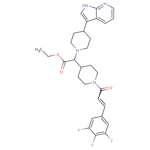 Chemical structure of BindingDB Monomer ID 50246258