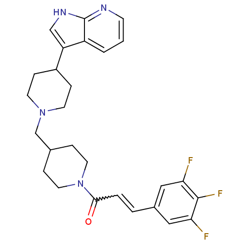 Chemical structure of BindingDB Monomer ID 50246259