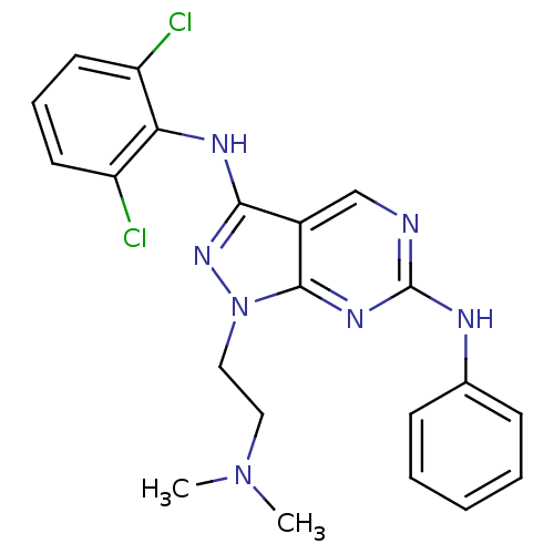 Chemical structure of BindingDB Monomer ID 50246260