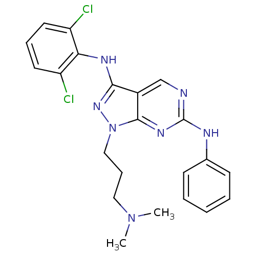Chemical structure of BindingDB Monomer ID 50246261