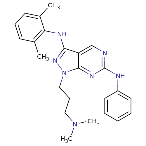 Chemical structure of BindingDB Monomer ID 50246262