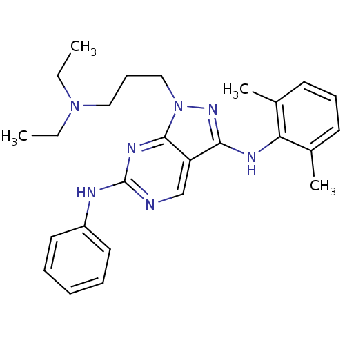 Chemical structure of BindingDB Monomer ID 50246263