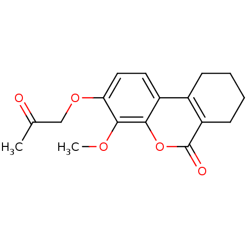 Chemical structure of BindingDB Monomer ID 50246266