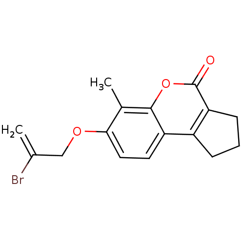 Chemical structure of BindingDB Monomer ID 50246267