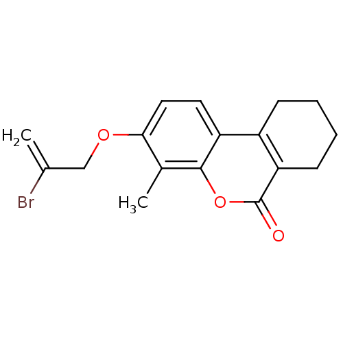 Chemical structure of BindingDB Monomer ID 50246268