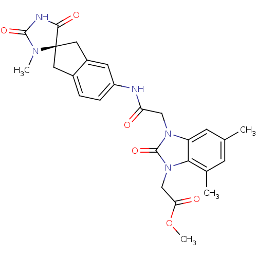 Chemical structure of BindingDB Monomer ID 50246271
