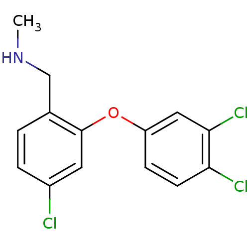 Chemical structure of BindingDB Monomer ID 50246278