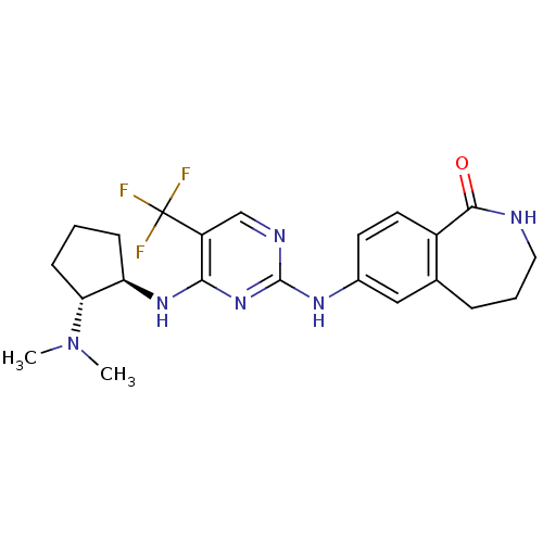 Chemical structure of BindingDB Monomer ID 50246283