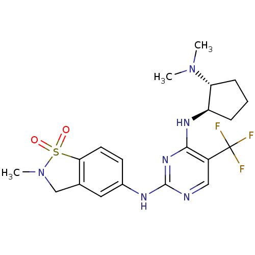 Chemical structure of BindingDB Monomer ID 50246284