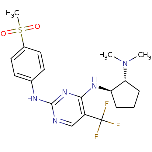 Chemical structure of BindingDB Monomer ID 50246285