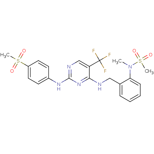 Chemical structure of BindingDB Monomer ID 50246286