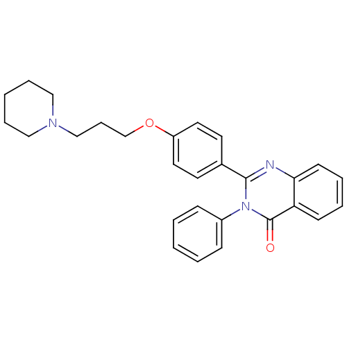 Chemical structure of BindingDB Monomer ID 50246288