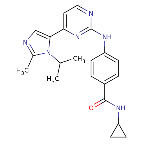 Chemical structure of BindingDB Monomer ID 50246297