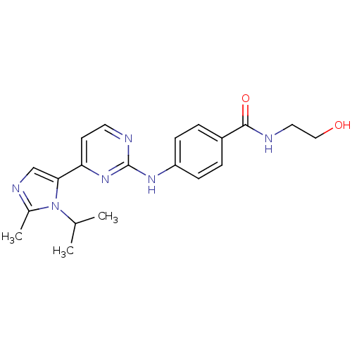 Chemical structure of BindingDB Monomer ID 50246298