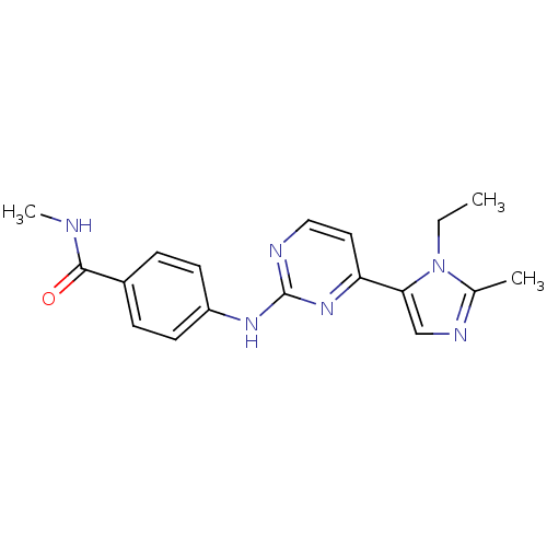Chemical structure of BindingDB Monomer ID 50246299