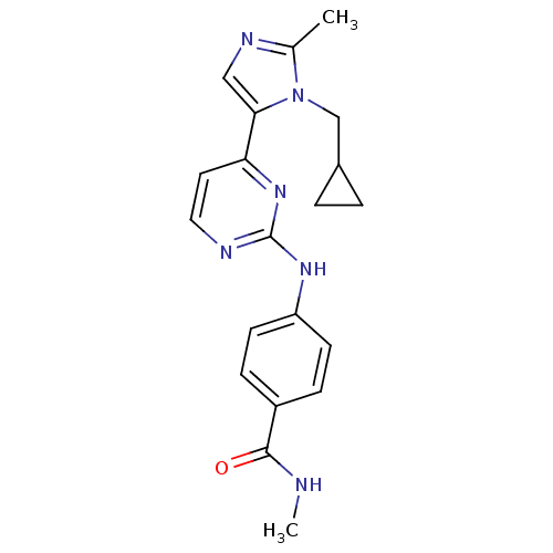 Chemical structure of BindingDB Monomer ID 50246300
