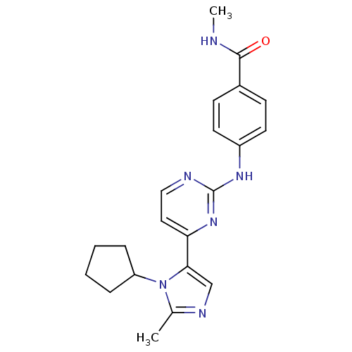 Chemical structure of BindingDB Monomer ID 50246301
