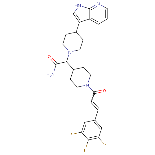 Chemical structure of BindingDB Monomer ID 50246302
