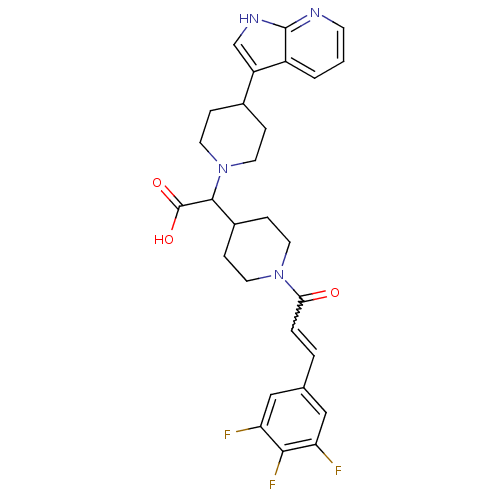 Chemical structure of BindingDB Monomer ID 50246303