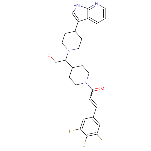 Chemical structure of BindingDB Monomer ID 50246304