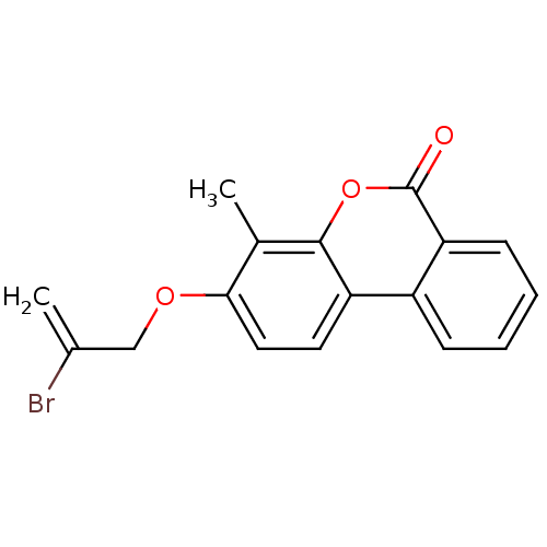 Chemical structure of BindingDB Monomer ID 50246306
