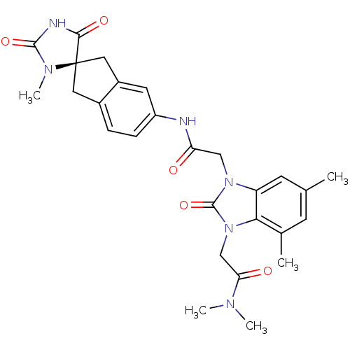 Chemical structure of BindingDB Monomer ID 50246312